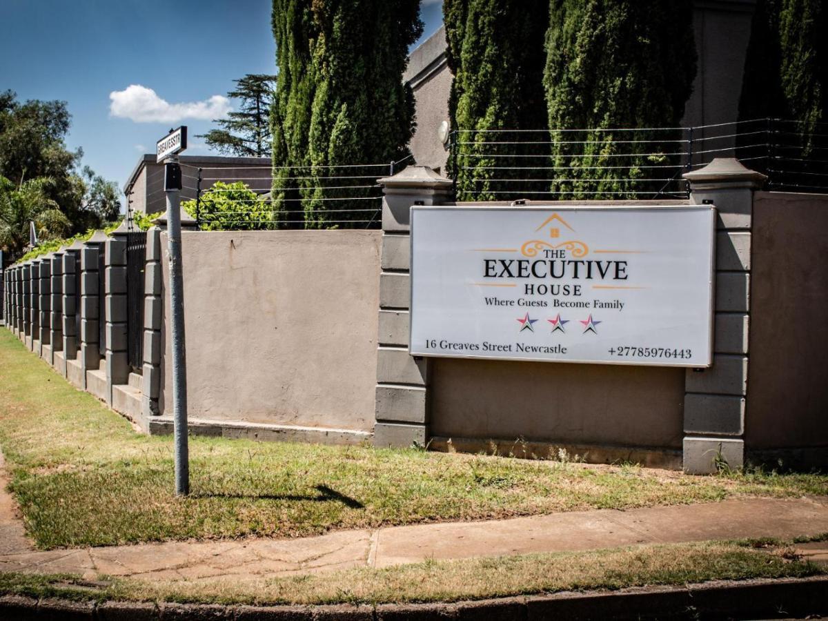The Executive House Bed & Breakfast Newcastle Exterior foto